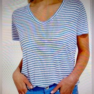 Vineyard Vines Linen Top - M